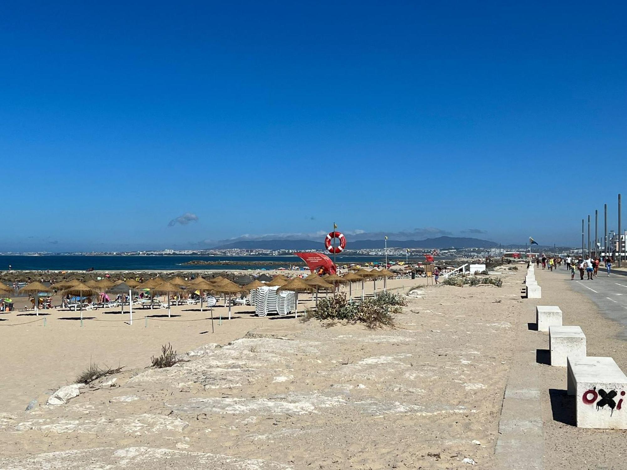 Remarkable 1 Bedroom Apartment Costa Da Caparica Extérieur photo